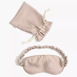 NWT Madewell Night Stars Satin Sleep Mask ⭐️